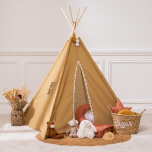 Casita tipi infantil Wapi Ocre