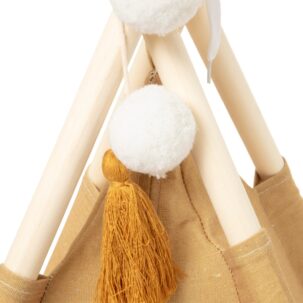 Casita tipi infantil Wapi Ocre - Imagen 4