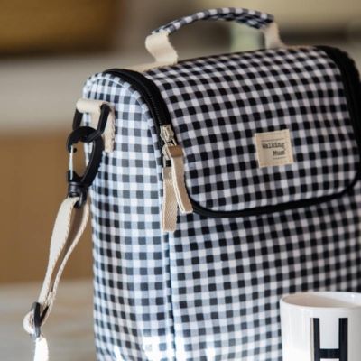 Bolsa Termica Biberones I Love Vichy Negro - Imagen 2