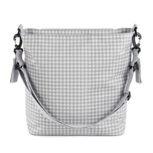 Bolsa canastilla I Love Vichy Gris - Imagen 16