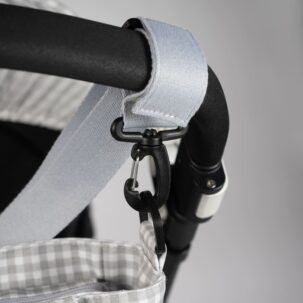 Bolsa canastilla I Love Vichy Gris - Imagen 19