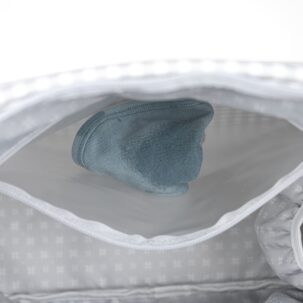 Bolsa canastilla I Love Vichy Gris - Imagen 13