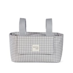 Organizador para silla I Love Vichy Gris - Imagen 5