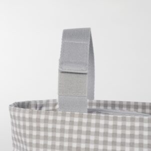 Organizador para silla I Love Vichy Gris - Imagen 10