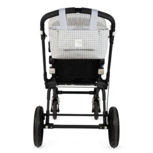 Organizador para silla I Love Vichy Gris - Imagen 9