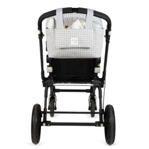 Organizador para silla I Love Vichy Gris - Imagen 11