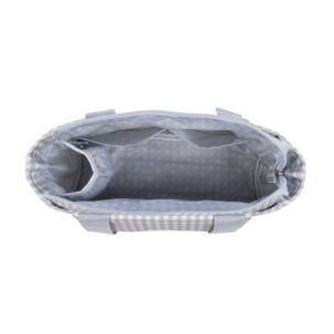 Organizador para silla I Love Vichy Gris - Imagen 13