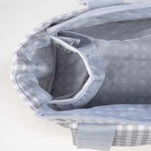 Organizador para silla I Love Vichy Gris - Imagen 14