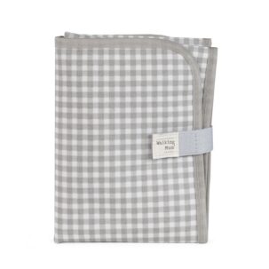 Cambiador de viaje I Love Vichy Gris