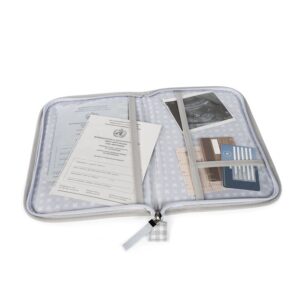 Portadocumentos I Love Vichy Gris - Imagen 2