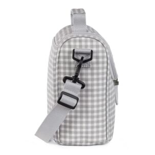 Bolsa térmica I Love Vichy Gris - Imagen 5