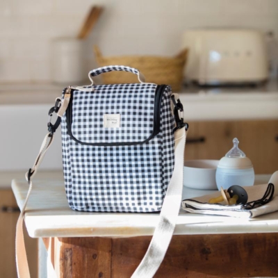 Bolsa Termica Biberones I Love Vichy Negro - Imagen 3