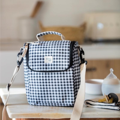 Bolsa Termica Biberones I Love Vichy Negro - Imagen 4