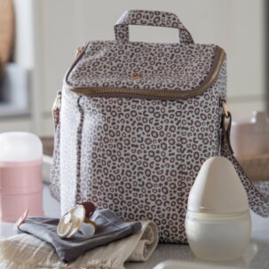 Bolsa térmica biberones London Animal Print - Imagen 2