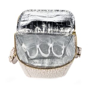 Bolsa térmica biberones London Animal Print - Imagen 4