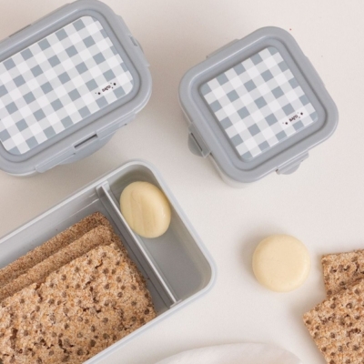 Cajita grande para alimentos Vichy - Imagen 2