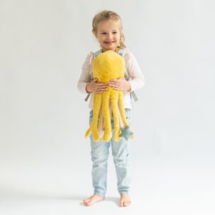 Pulpo gigante Multiactividad Ocean Life Mustard - Imagen 2