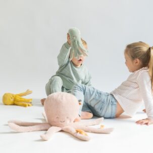 Pulpo Ocean Life Mustard - Imagen 4