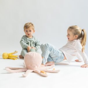 Pulpo Ocean Life Mustard - Imagen 5