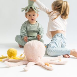 Pulpo Ocean Life Mustard - Imagen 3