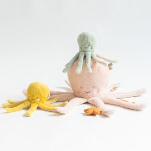 Pulpo Ocean Life Mustard - Imagen 2
