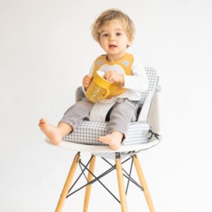 Trona portable Vichy gris - Imagen 5