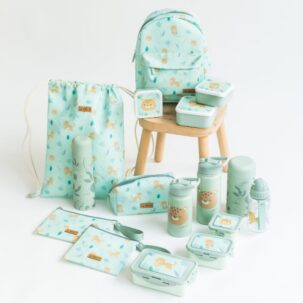 Set de 3 cajitas para alimentos Cheetah - Imagen 7