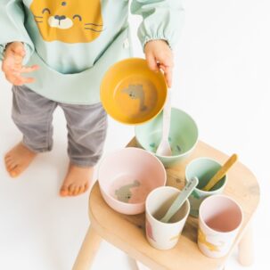 Babero impermeable con mangas Mint - Imagen 6