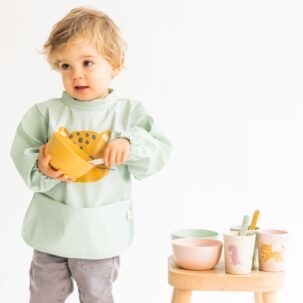 Babero impermeable con mangas Mint - Imagen 7