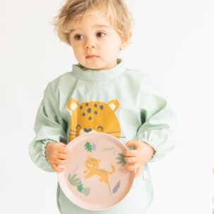 Babero impermeable con mangas Mint - Imagen 4