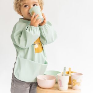 Vajilla 5 piezas Wild Dinos Mustard - Imagen 9