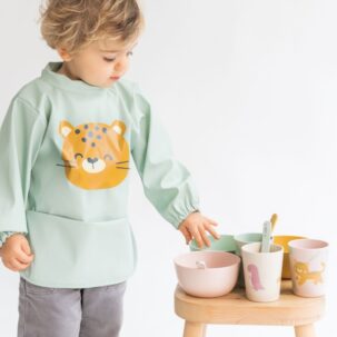 Babero impermeable con mangas Mint - Imagen 2