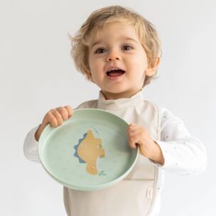 Vajilla 5 piezas Wild Dinos Mustard - Imagen 7