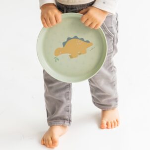 Vajilla 5 piezas Wild Dinos Mustard - Imagen 8