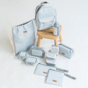 Cajita mediana para alimentos Vichy - Imagen 3