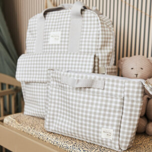 Neceser I Love Vichy Gris - Imagen 2