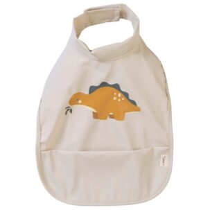 Babero impermeable Dinos sand