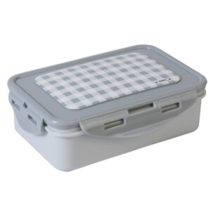 Cajita grande para alimentos Vichy