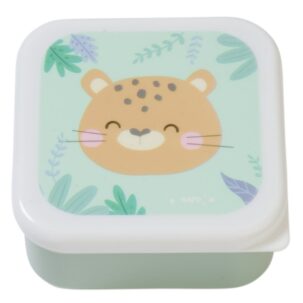 Set de 3 cajitas para alimentos Cheetah - Imagen 3