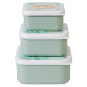 Set de 3 cajitas para alimentos Cheetah - Imagen 6