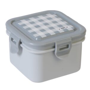 Cajita pequeña para alimentos Vichy