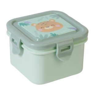 Cajita pequeña para alimentos Cheetah