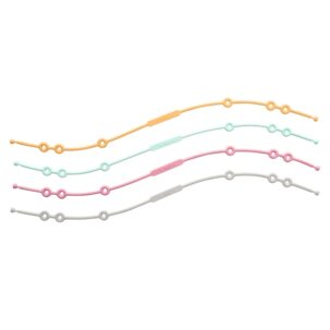 Colgador atrapatodo de silicona Grey - Imagen 2