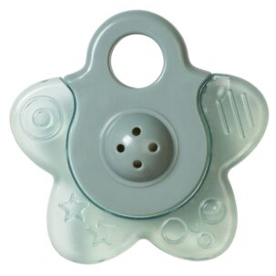 Mordedor de agua con sonajero Star Hunter