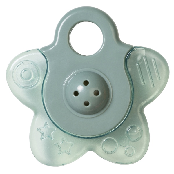 mordedor (11) Mordedor de agua con sonajero Star Hunter - Imagen 1