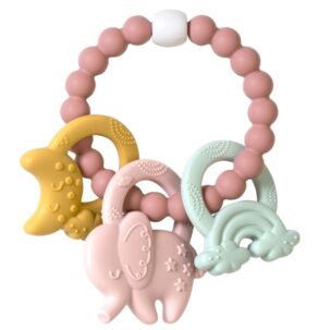 Mordedor Ele-Fun Rosa