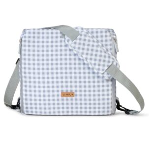 Trona portable Vichy gris - Imagen 7