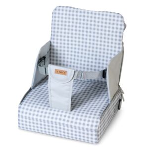 Trona portable Vichy gris - Imagen 6