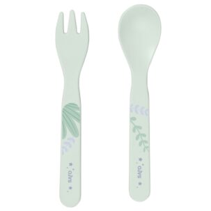 Vajilla 5 piezas Jungle Cheetah Mint - Imagen 11