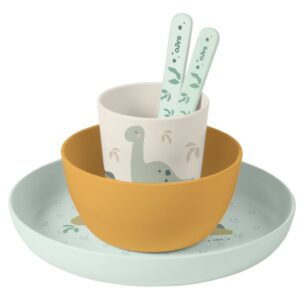 Vajilla 5 piezas Wild Dinos Mustard - Imagen 10